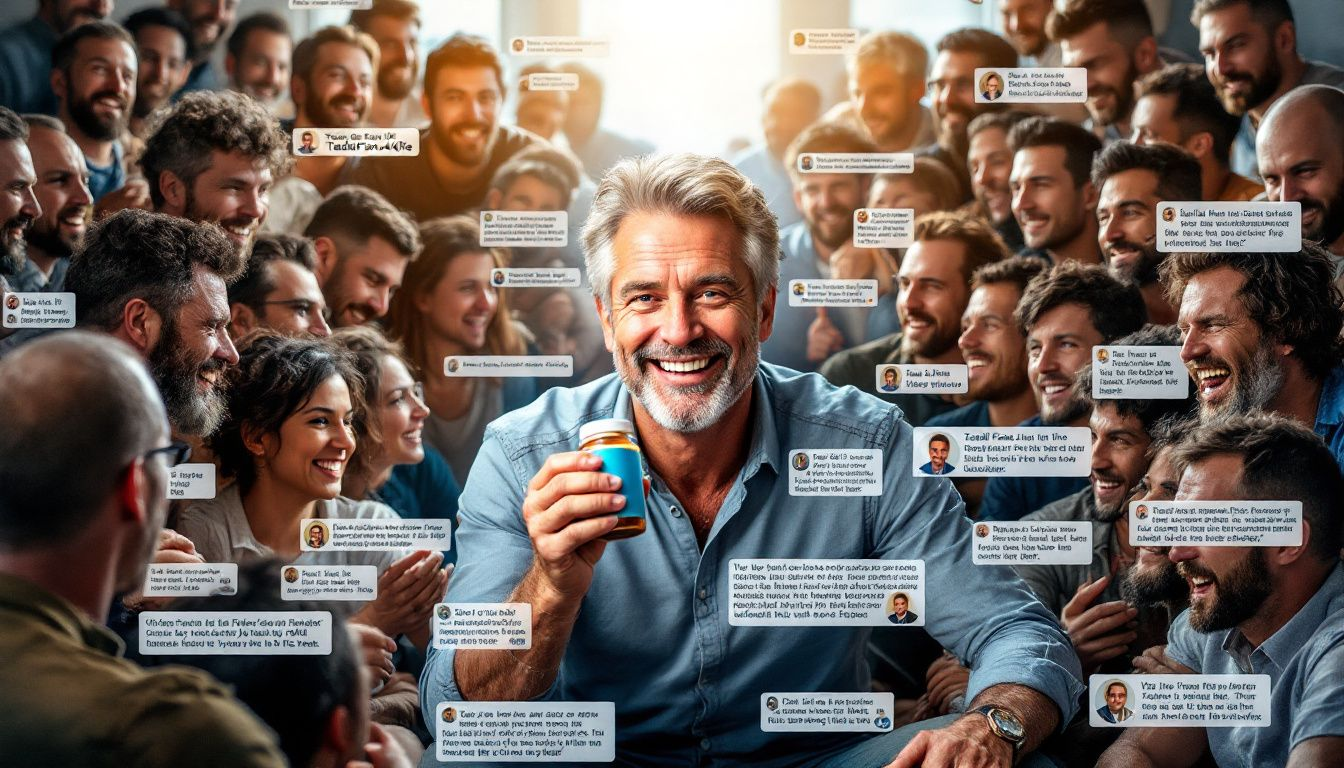 Diskussion über Tadalafil Erfahrungen im Forum von Männern.