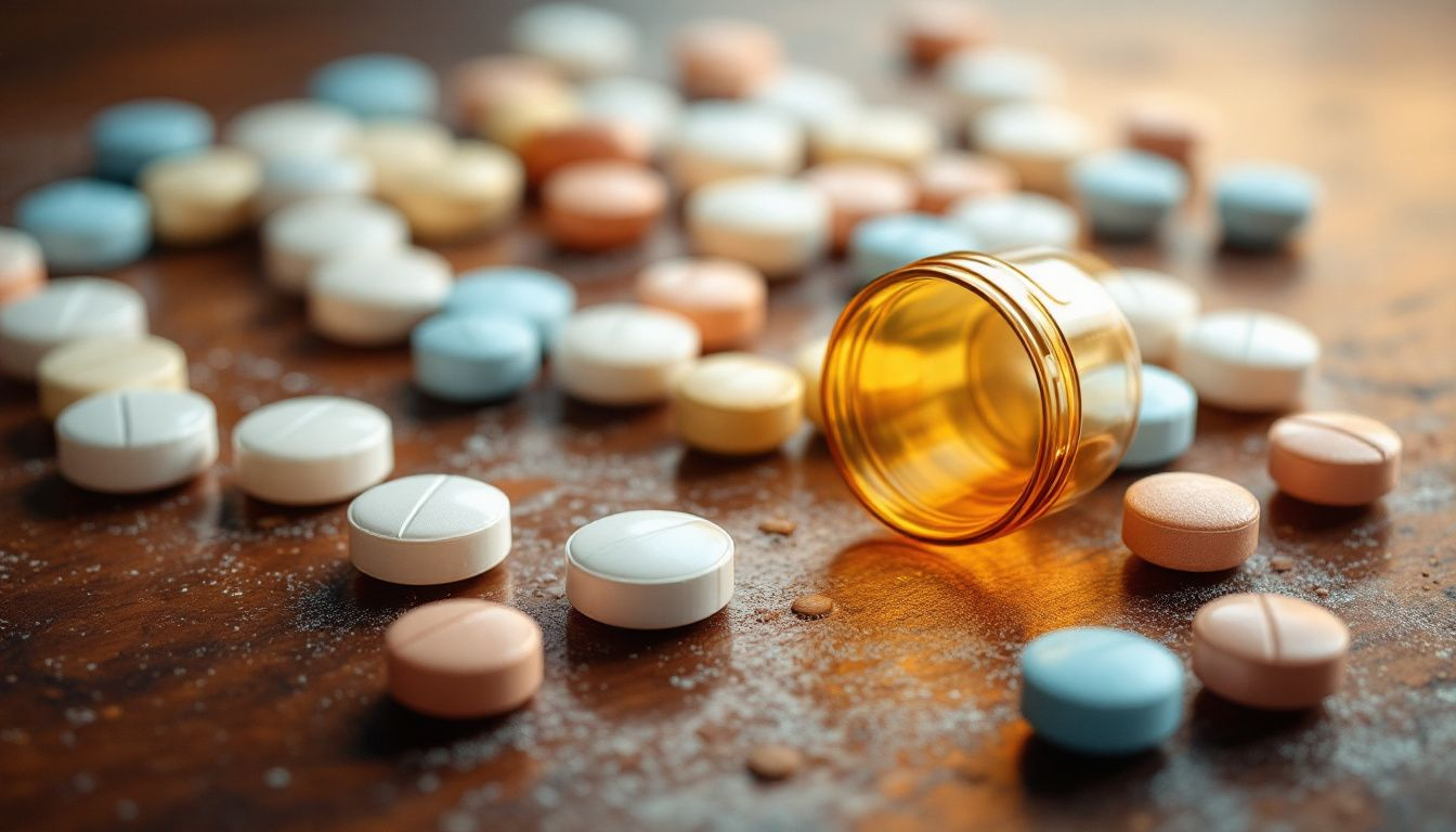 Grafische Darstellung der Wirkung von Sildenafil im Körper, einschließlich der Wirkung auf die Blutgefäße.