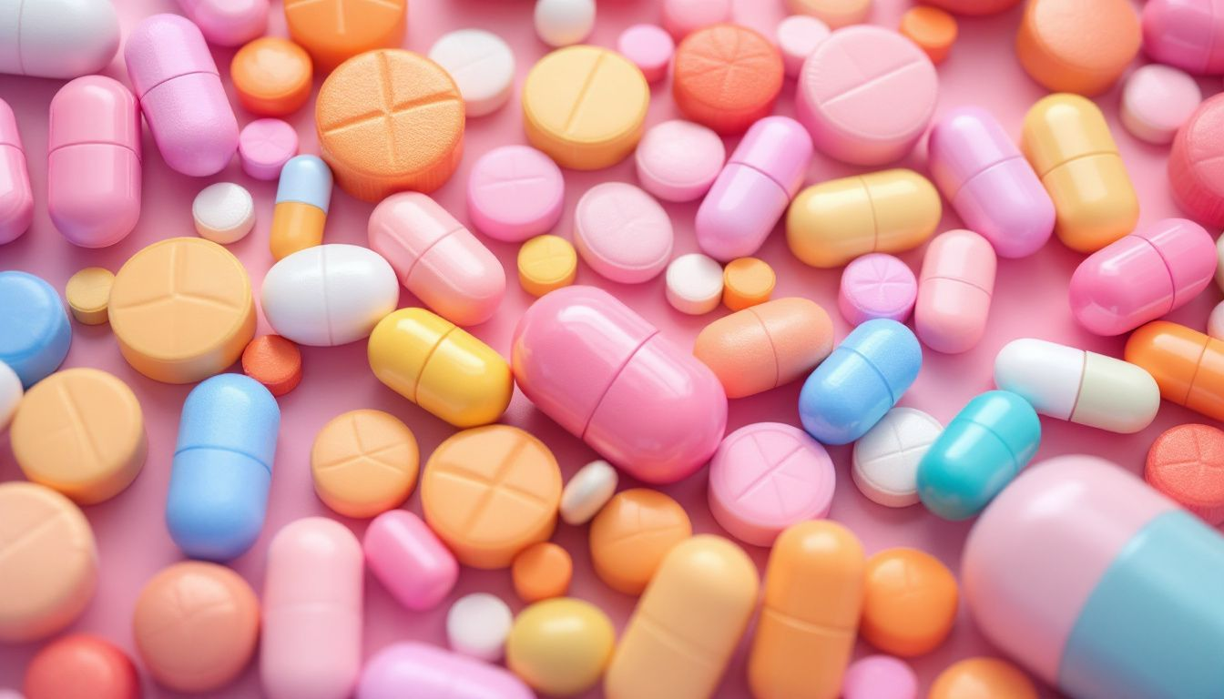 Illustration von Wechselwirkungen zwischen Tadalafil und anderen Arzneimitteln.