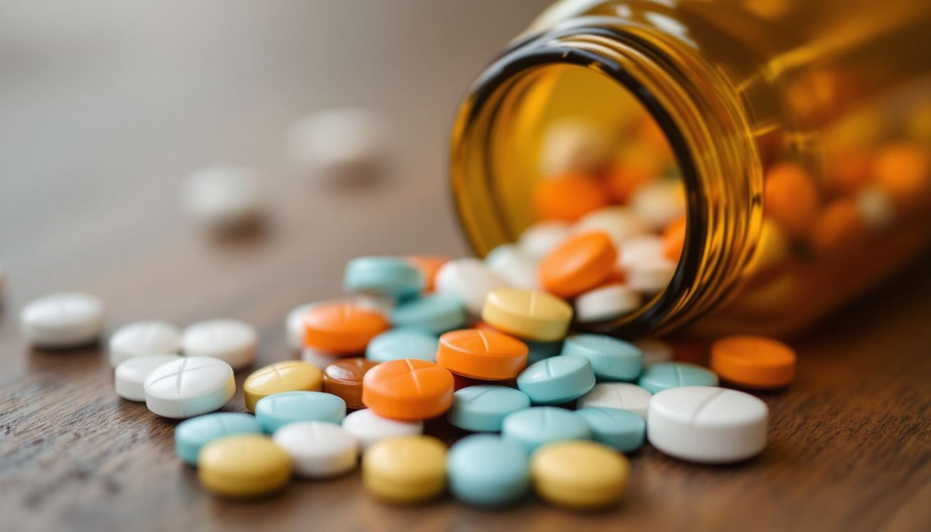 Pharmazeutische Potenzmittel für Frauen in einer Apotheke.