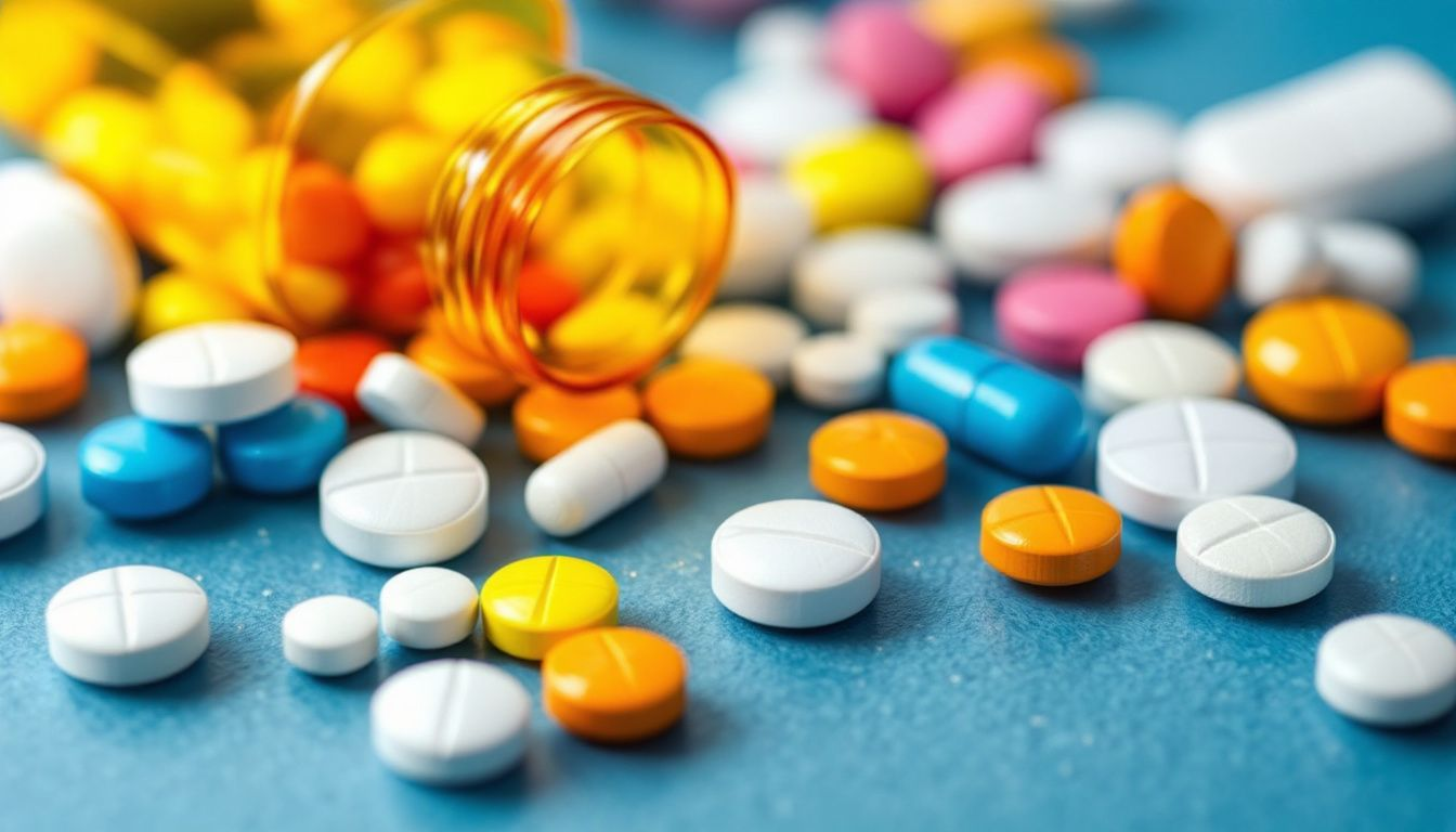 Eine Person, die in einer Apotheke nach Viagra fragt, um es zu kaufen.