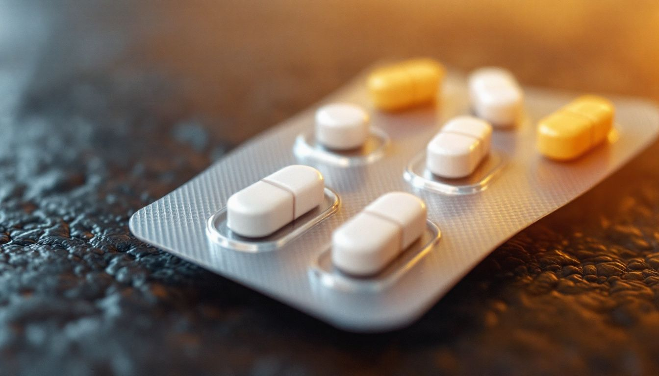 Eine Darstellung von Kontraindikationen und Vorsichtsmaßnahmen bei der Verwendung von Sildenafil und Tadalafil.