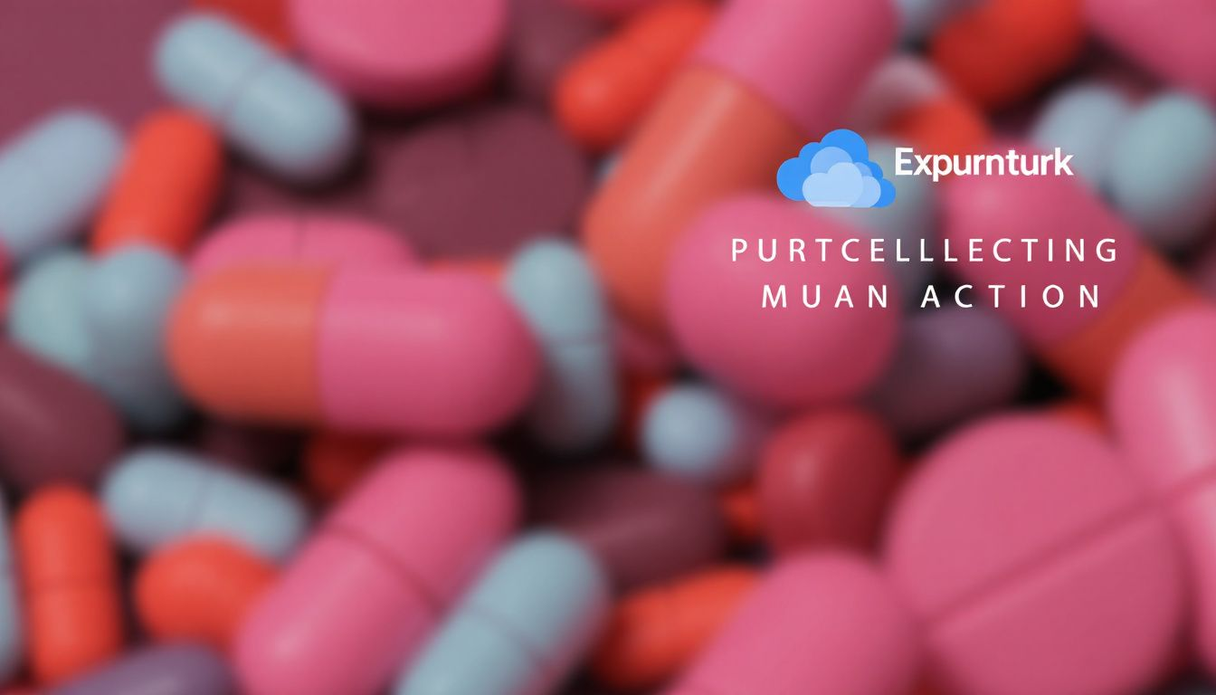 Ein Online-Shop, der flüssiges Viagra anbietet, sichtbar auf einem Laptop-Bildschirm.
